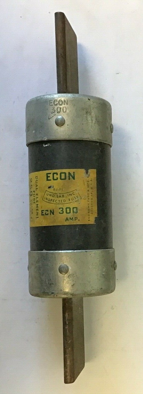ECONOMY ECN 300 ECON DUAL ELEMENT 250V 300AMP 0