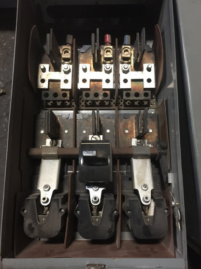 FPE QMQB QMQB2032 200 AMP 240V FUSED PANELBOARD SWITCH 3 POLE4