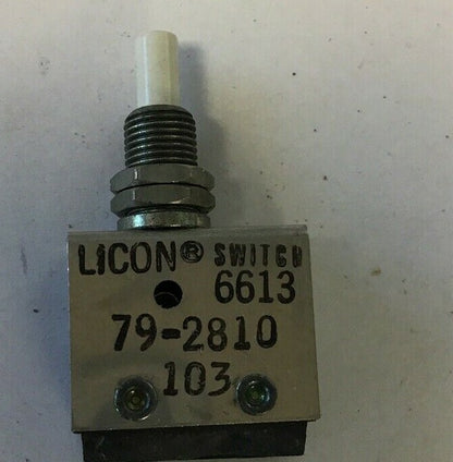 LICON SWITCH COMPONENTS 79-2810****LOTOF6****3