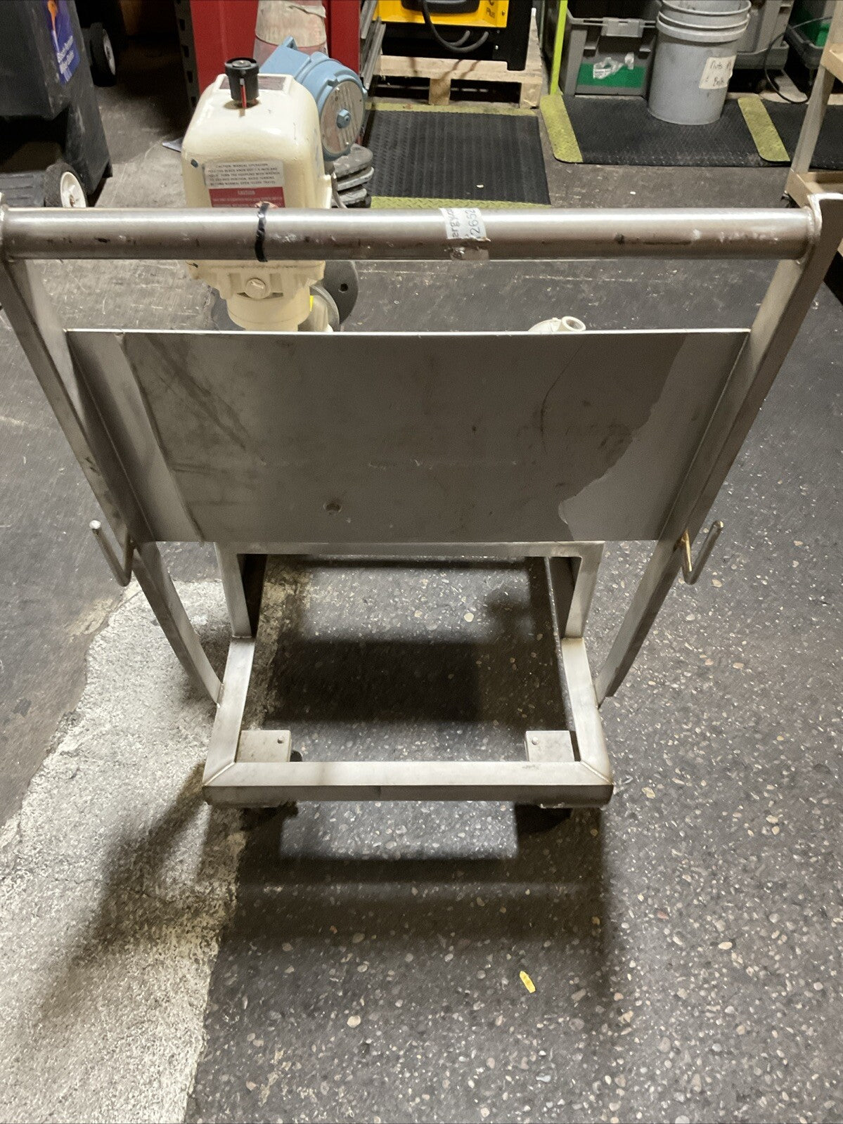 VE-P 41 PUMP P14X9127N-UV MOTOR 1BRAN342AVAA VALVE ACTUATOR PWM-VVI-CSI MOTOR3