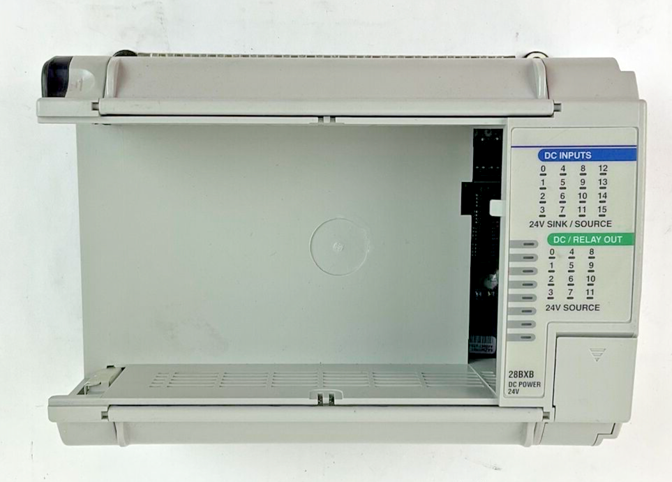 ALLEN BRADLEY 1764-28BXB BASE UNIT SER.B REV.A 24VDC MICROLOGIX 15000