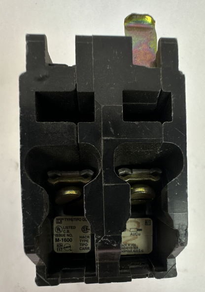 SQUARE D QOB230 CIRCUIT BREAKER 120/240VAC 2POLE 30AMP 10kA4