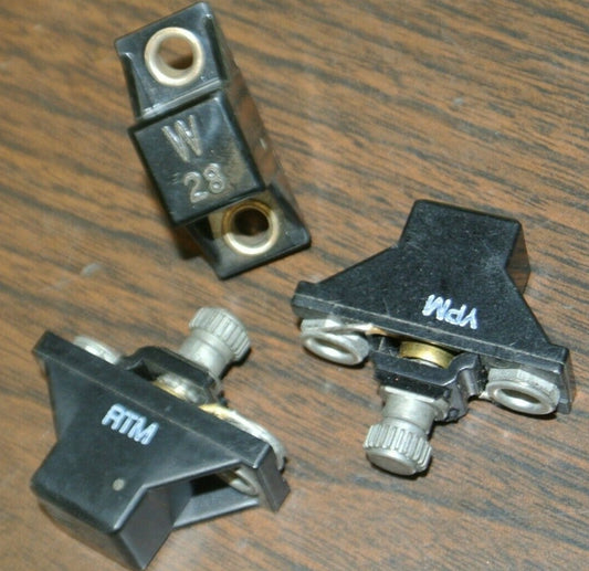LOT of 3 / ALLEN-BRADLEY W28 THERMAL OVERLOAD HEATER ELEMENTS0