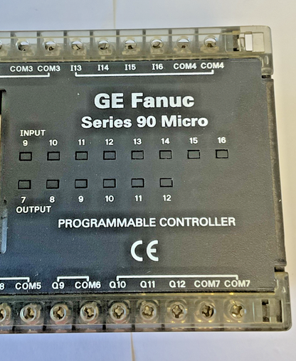 GE IC693UDR005PP1 PROGRAMMABLE CONTROLLER MODULE 40VA 240VAC SERIES 90 MICRO3