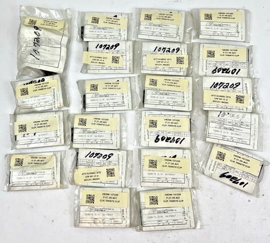 FERRITE 0443164251 CLIP MED. CABLE 0.250****LOTOF22****0