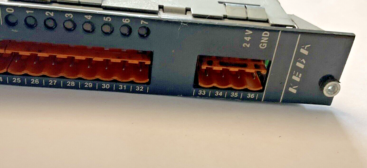 KEBA TT 081 DIGITAL INPUT MODULE6