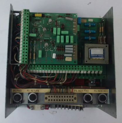 STYRKONSULT AB 40956-19 DC DRIVE BROKE PLASTIC LISTING AS PARTS REFERENCE PHOTOS8