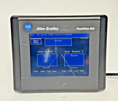ALLEN-BRADLEY - 2711-T6C9L1 SER. B FRN: 4.46 - PANELVIEW 600 - 6" TOUCHSCREEN8