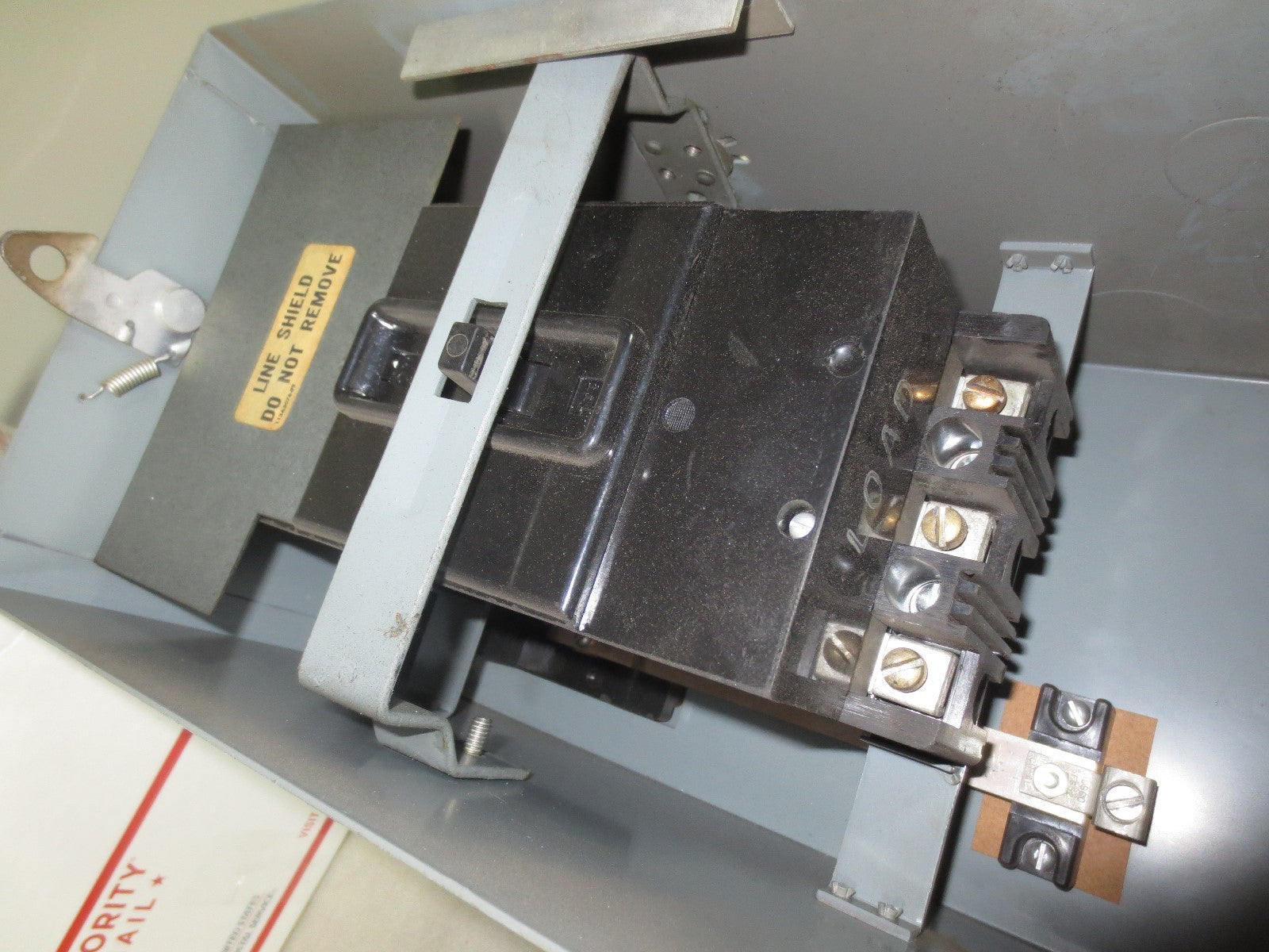 GENERAL ELECTRIC DFPFA47DE BUS PLUG / CIRCUIT BREAKER 70A, 600VAC, 3P,4W6