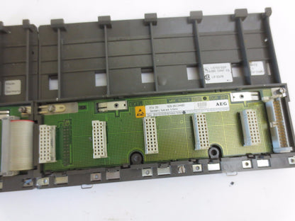 AEG SCHNEIDER MODICON DTA200 PRIMARY RACK & DTA201 SECONDARY SUBRACK4