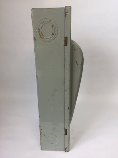 ITE JN423 ENCLOSED SWITCH 100A 240VAC 30HP TYPE 1 ENCLOSURE VACU-BREAK SWITCH W6