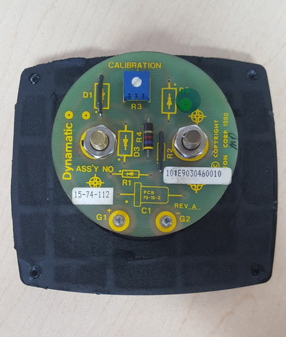 EATON SPM DYNAMATIC PANEL METER DO-92 0-204