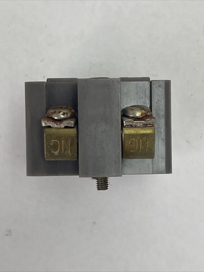 IDEC B-LB CONTACT BLOCK 10A 600VAC4