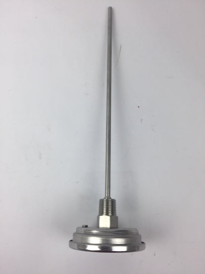 B3B12-II RANGE 0/250 F&C 3" DIAL 12" STEM 1/2" NPT3