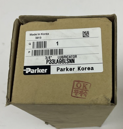 PARKER P33LA96LSNN LUBRICATOR 3/4"1