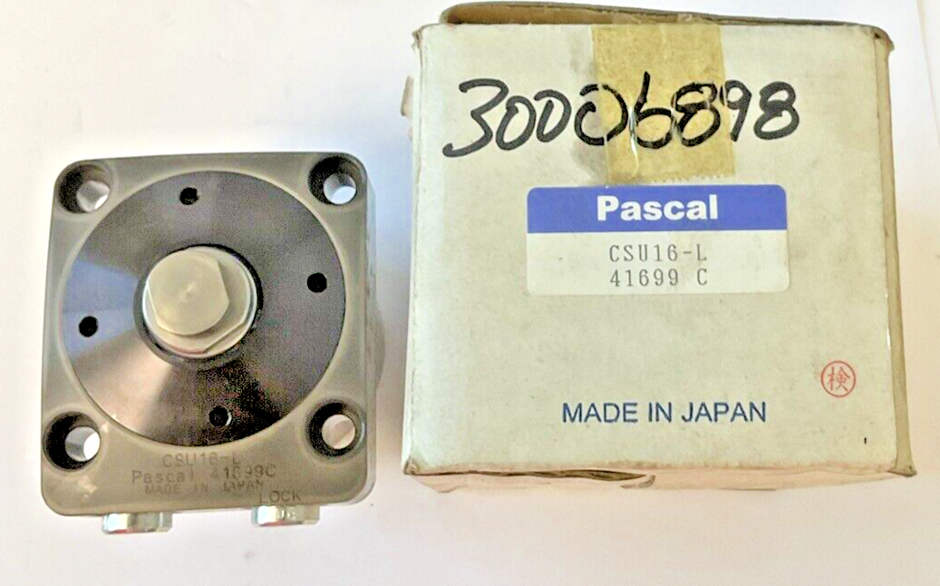PASCAL CSU16-L CYLINDER LEVEL 41699 C0
