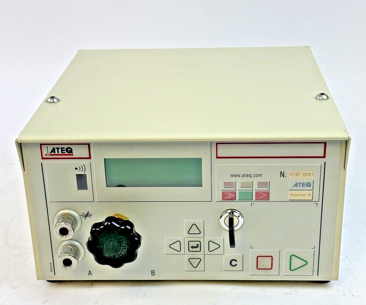 ATEQ - PREMIER G - 9530243 C - G5 COMPACT LEAK DETECTOR/CONTINUOUS FLOW DETECTOR0