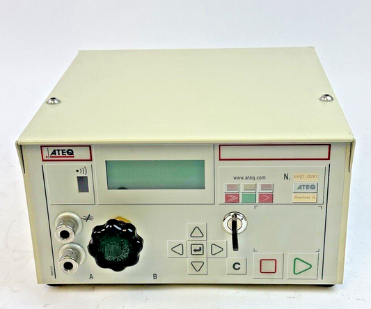 ATEQ - PREMIER G - 9530243 C - G5 COMPACT LEAK DETECTOR/CONTINUOUS FLOW DETECTOR0