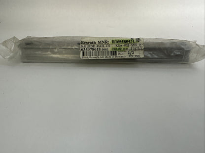 REXROTH R160580431 LINEAR GUIDE RAIL 200,00mm2