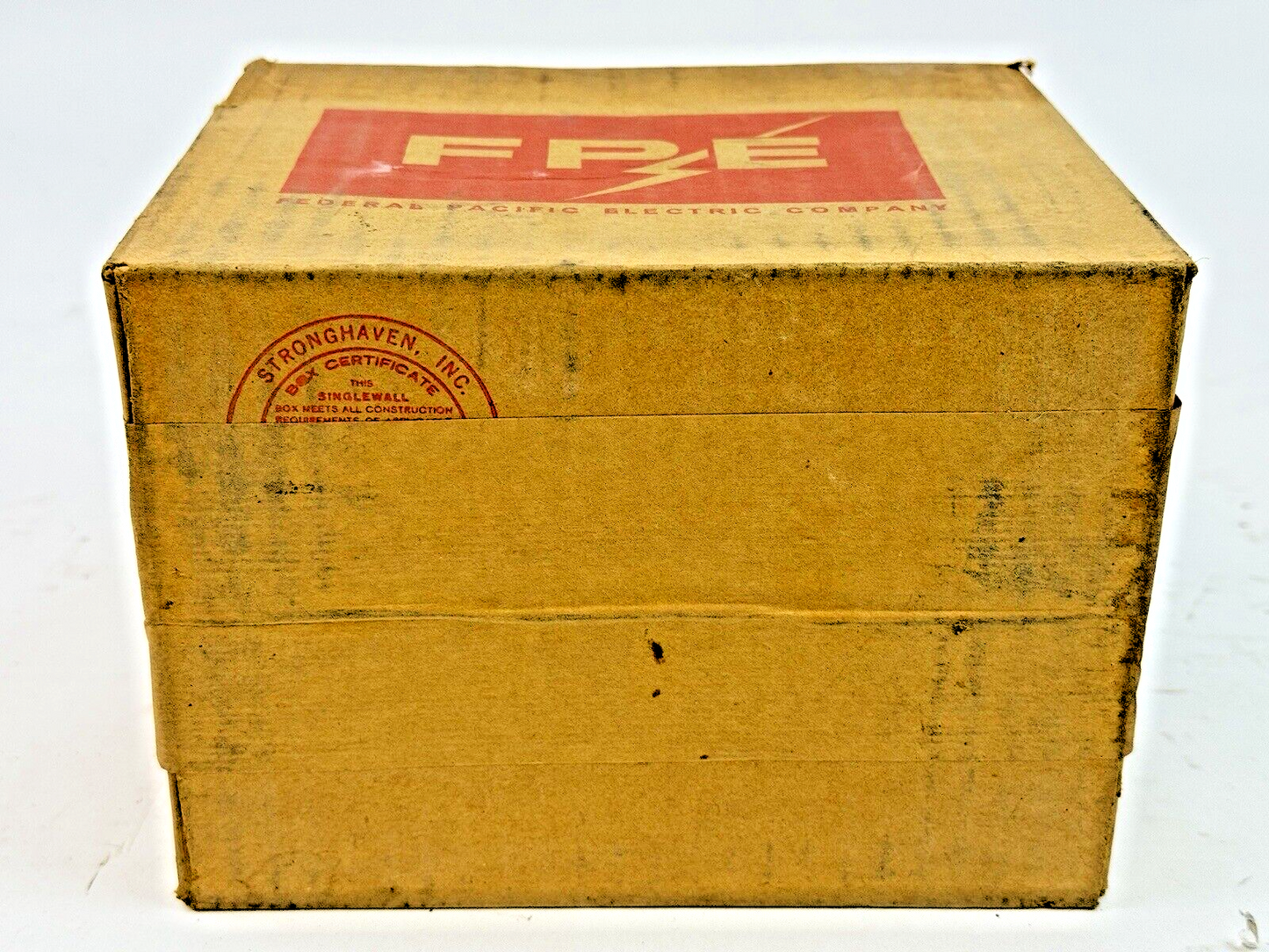 FPE - HEF631050 - MOLDED AB CIRCUIT BREAKER - 50 A, 3 POLE, 600 VAC - NEW SEALED6