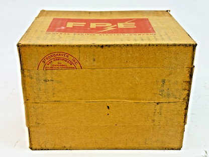 FPE - HEF631050 - MOLDED AB CIRCUIT BREAKER - 50 A, 3 POLE, 600 VAC - NEW SEALED6
