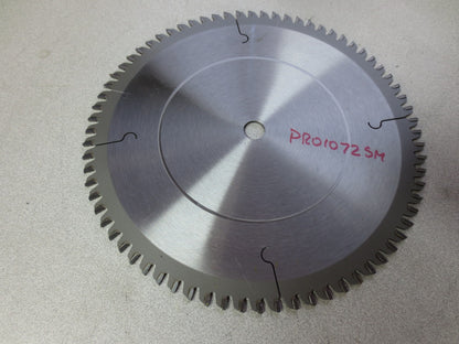 PRO1072SM MITER SAW BLADE - 10" 72T CARBIDE-TIPPED - NEW SURPLUS - 10 INCH1