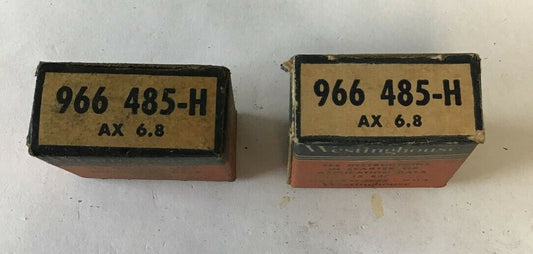 WESTINGHOUSE 966 485-H OVERLOAD HEATER AX 6.8***LOTOF2***0