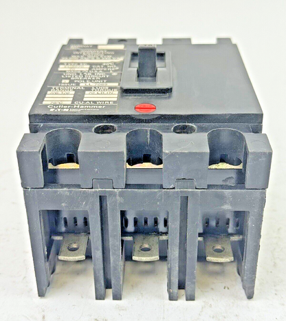 CUTLER-HAMMER - EC3070- CIRCUIT BREAKER - 70 A, 240 VAC, 3 POLE7