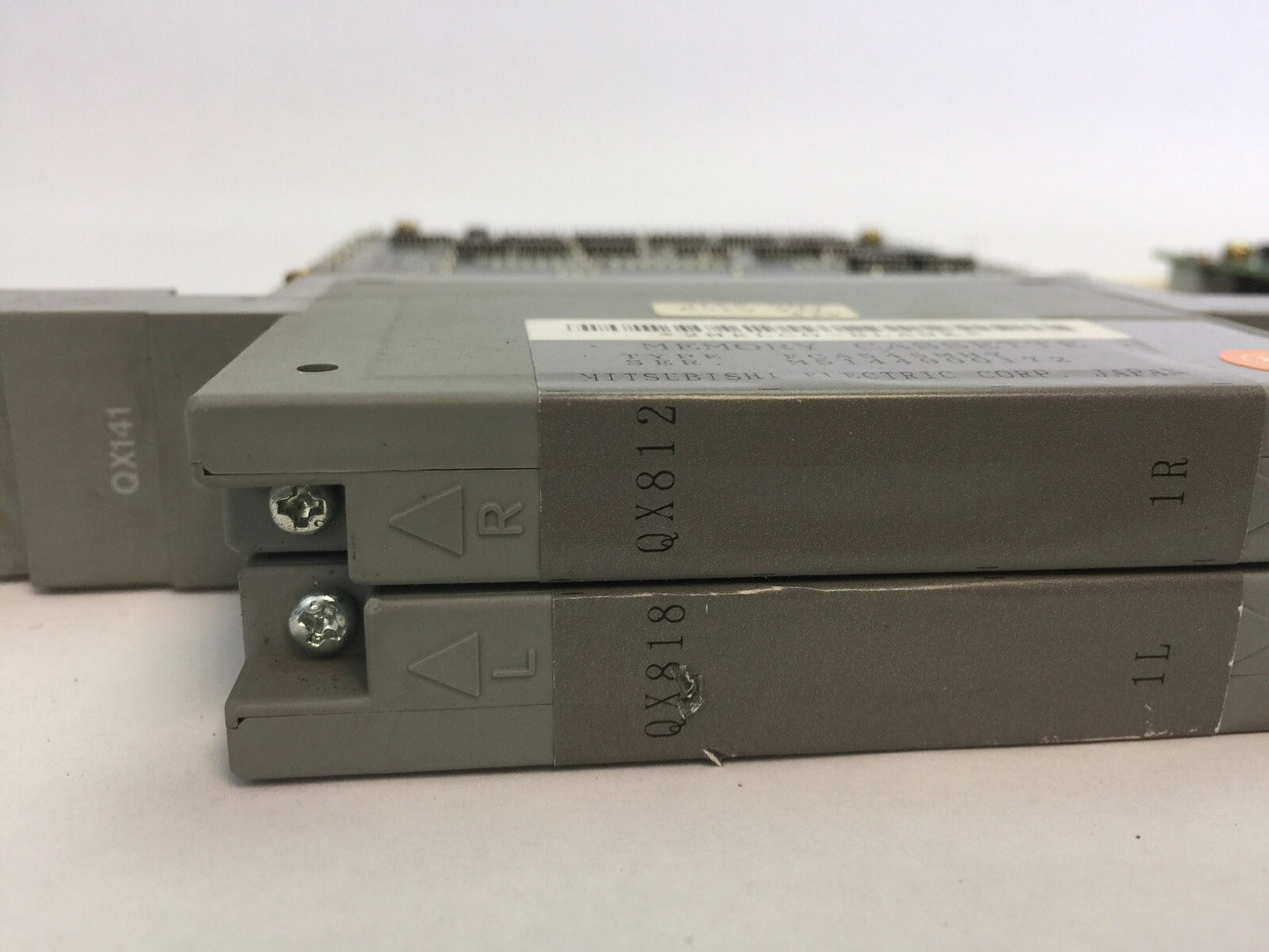 MITSUBISHI QX141C BN634A617G52 CIRCUIT BOARD QX812 MEMORY CASSETTE QX8183