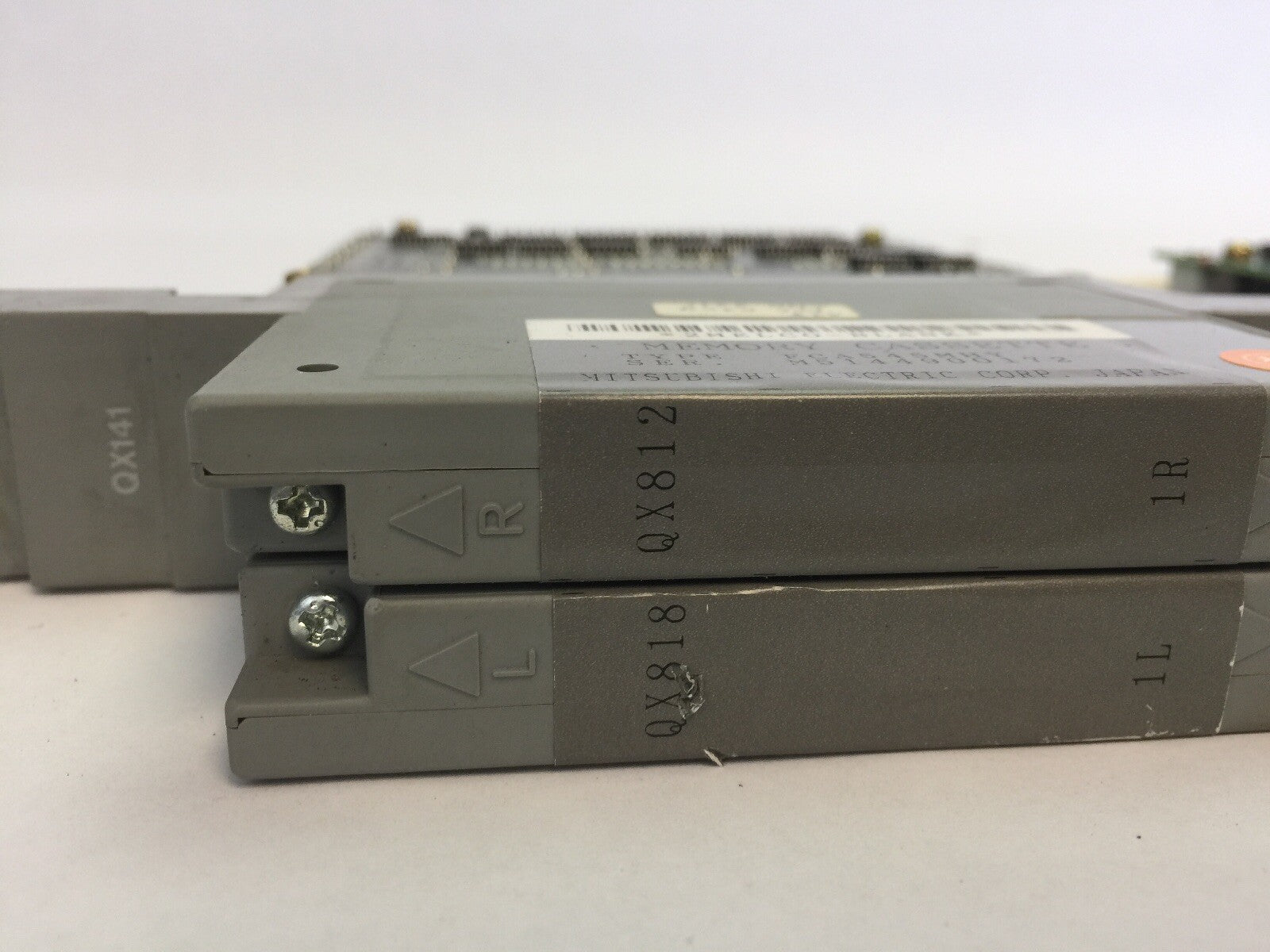 MITSUBISHI QX141C BN634A617G52 CIRCUIT BOARD QX812 MEMORY CASSETTE QX8183