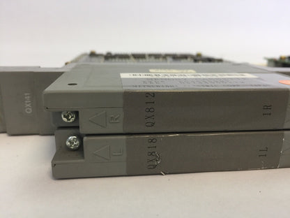 MITSUBISHI QX141C BN634A617G52 CIRCUIT BOARD QX812 MEMORY CASSETTE QX8183