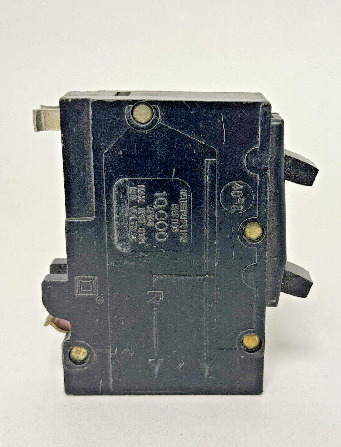 SQUARE D - QOT2020 - TANDEM MINI CIRCUIT BREAKER - 1 POLE/20A/120VAC2