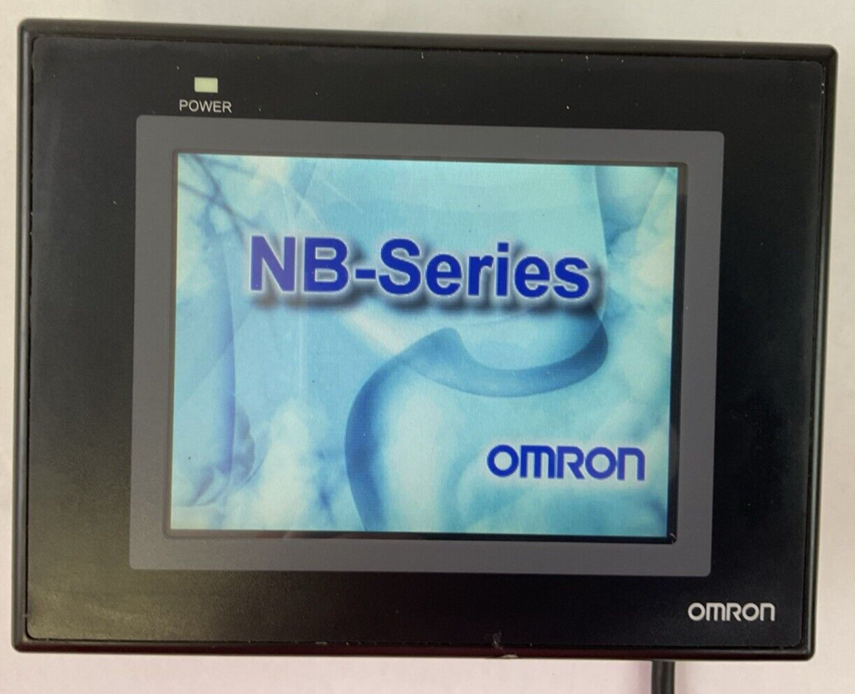 OMRON NB5Q-TW01B INTERACTIVE DISPLAY SOURCE 24VDC 10W OUTPUT POWER 5VDC 250mA0