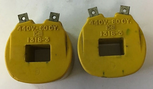 CUTLER HAMMER 1318-3 COIL 440V 60CY ***LOTOF2***0