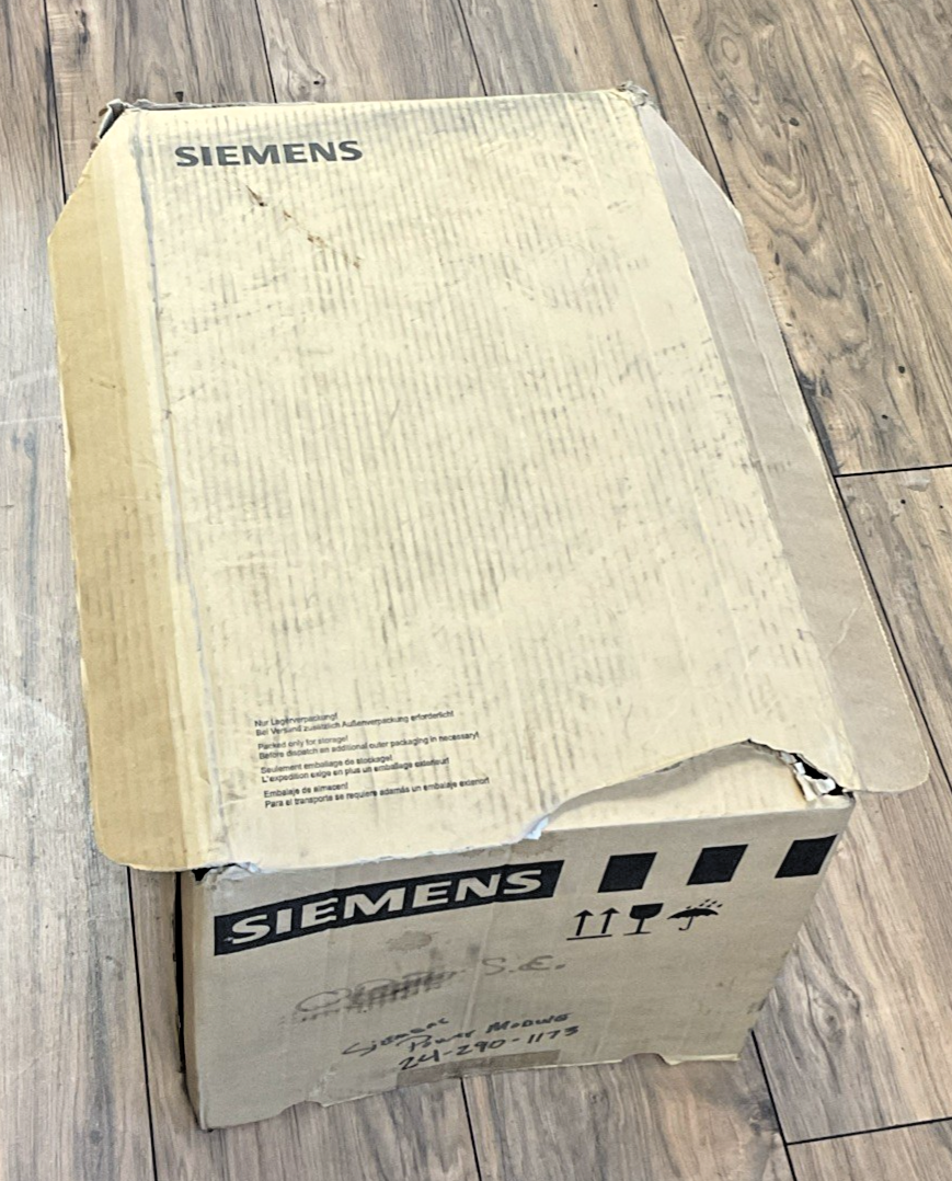 SIEMENS 6SN1123-1AA01-0FA1 POWER SUPPLY VER.A SIMODRIVE1