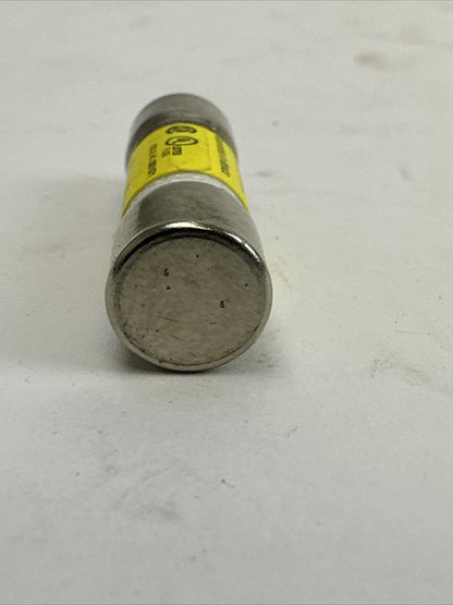 BUSSMANN LP-CC-6/10 600VAC 300VDC 6/10AMP LOW-PEAK TIME DELAY FUSE (LOT OF 5)3