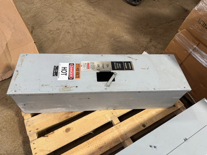 CROUSE-HINDS ELB5 TYPE 1 CIRCUIT BREAKER ENCLOSURE INDOOR 400A 600VAC 250VDC4