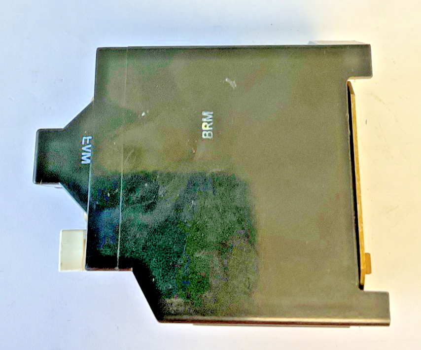 ALLEN BRADLEY 592-JOV16 OVERLOAD RELAY SER.B 600VAC W/ W47 HEATERS5