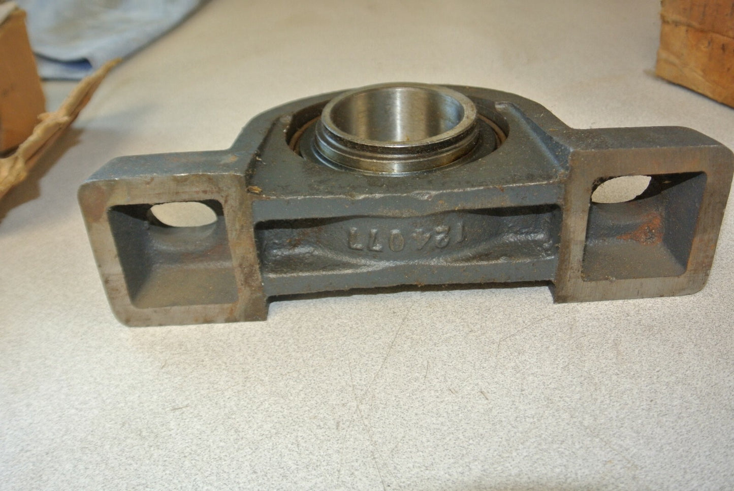 DODGE / RELIANCE 131817 / SX PILLOW BLOCK BALL BEARING UNIT 1-15/16" NEW SURPLUS7
