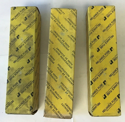 ECONOMY EON250 ECO FUSE 250V 250A RELIANCE FUSE ***LOTOF3***0