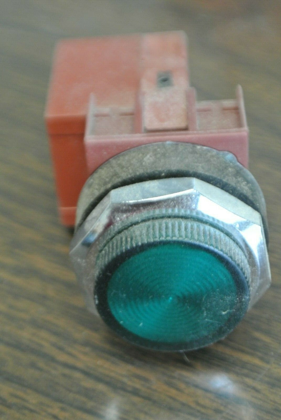 SIEMENS P30KLGT1 / PILOT LIGHT TRANSFORMER TYPE / 120V GREEN "OFF" NEW SURPLUS8