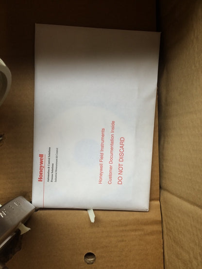 HONEYWELL ST3000 SMART PRESSURE TRANSMITTER STR12D-11D-120EFAEA7040-1C+XXXX3