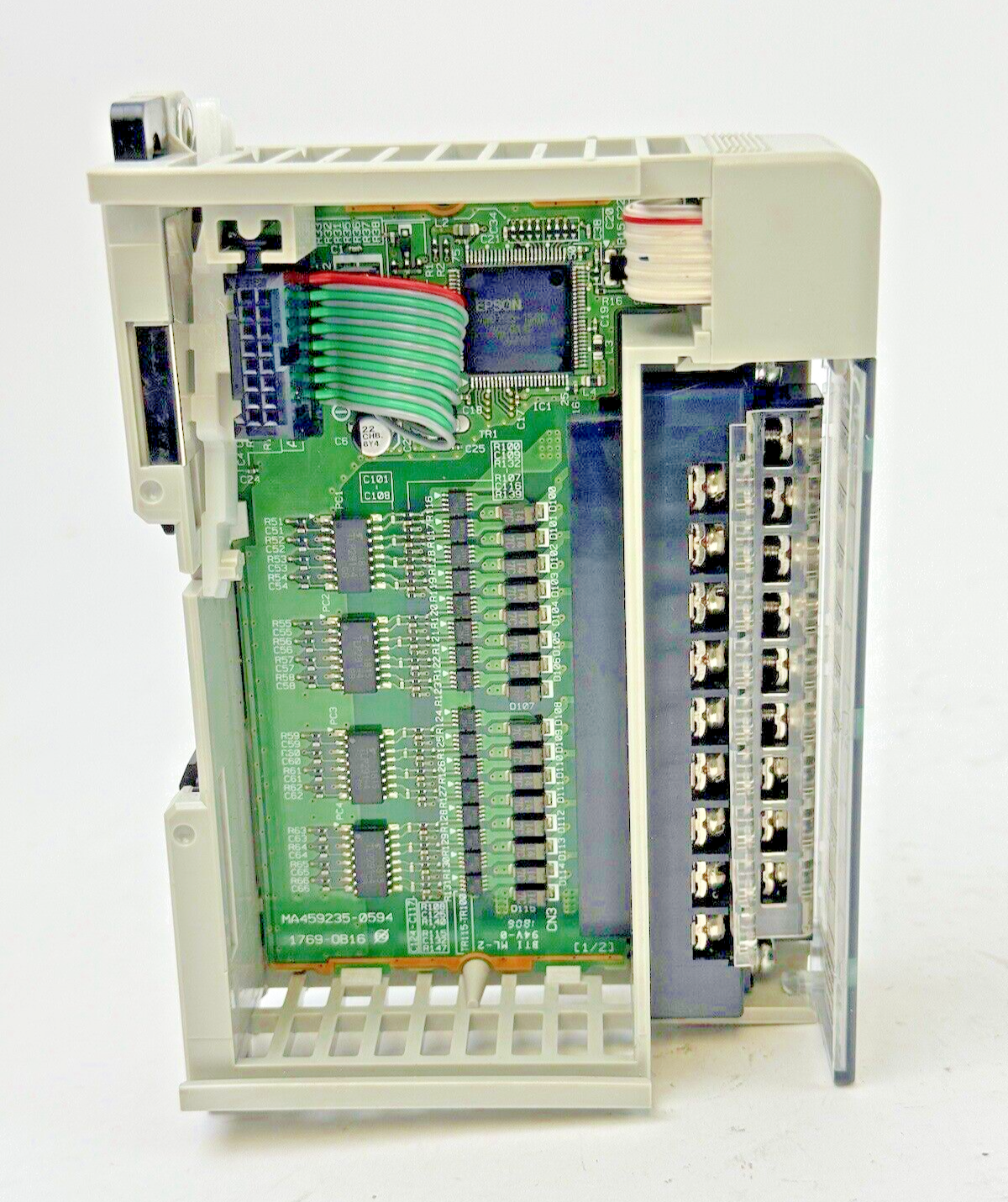 ALLEN-BRADLEY - 1769-OB16 SER. B, F/W REV 3.1, DIR/VER 10000550528/03 - 16 PT.5