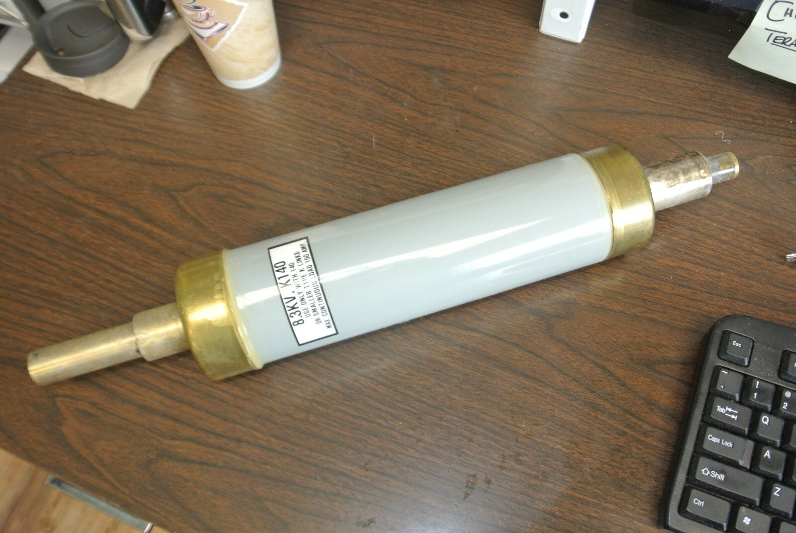 COMBINED TECHNOLOGIES 83K140 K-LIMITING FUSE / 1500A MIN. INT / NEW SURPLUS7