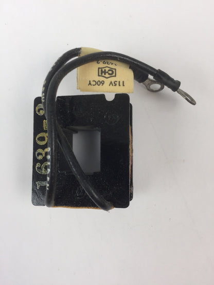 CUTLER HAMMER 9-1639-2 MAGNET COIL 115V 60CY1