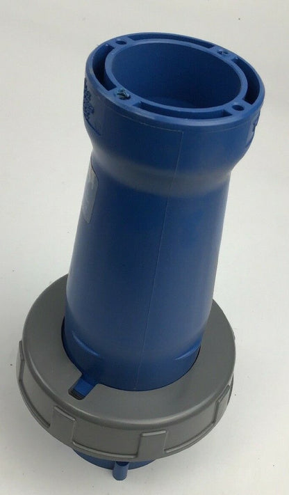 HUBBEL 363P6W PIN & SLEEVE WATERTIGHT PLUG 63A 220VAC 2 POLE 3 WIRE GROUNDING1