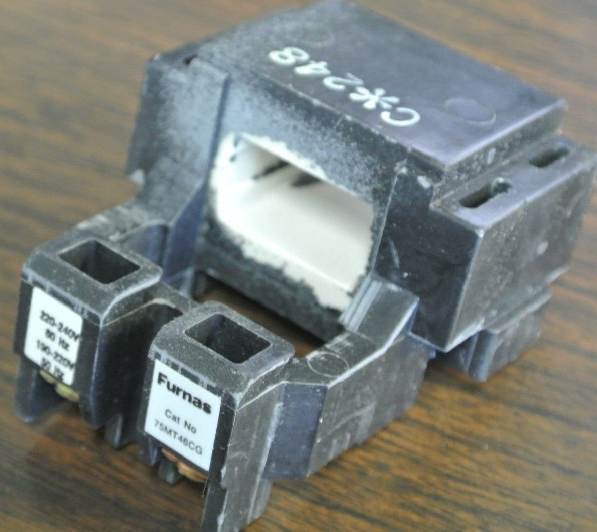 FURNAS 75MT46CG MACHINE TOOL RELAY COIL / REPLACEMENT  240V, 60Hz NEW SURPLUS0
