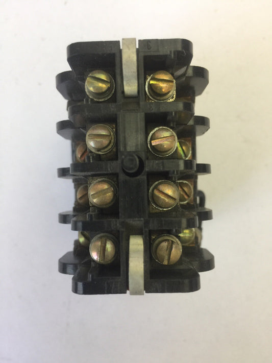 KLOECKNER MOELLER DIL 00-44/56 CONTACTOR 10A 277VAC COIL 110/115V 60CPS0