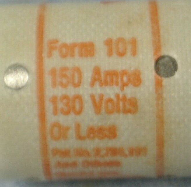 LOT of 4 / SHAWMUT A13X150 AMP-TRAP® FUSE / 150A, 130V / NEW SURPLUS2