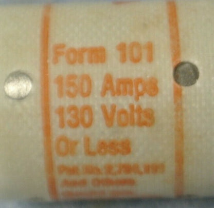 LOT of 4 / SHAWMUT A13X150 AMP-TRAP® FUSE / 150A, 130V / NEW SURPLUS2